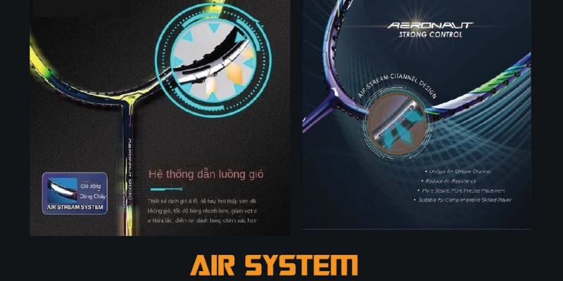 Công Nghệ Vợt Cầu Lông