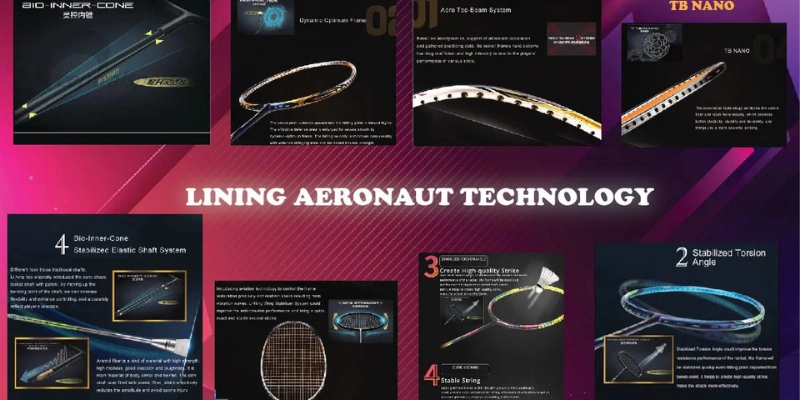 Công Nghệ Vợt Cầu Lông