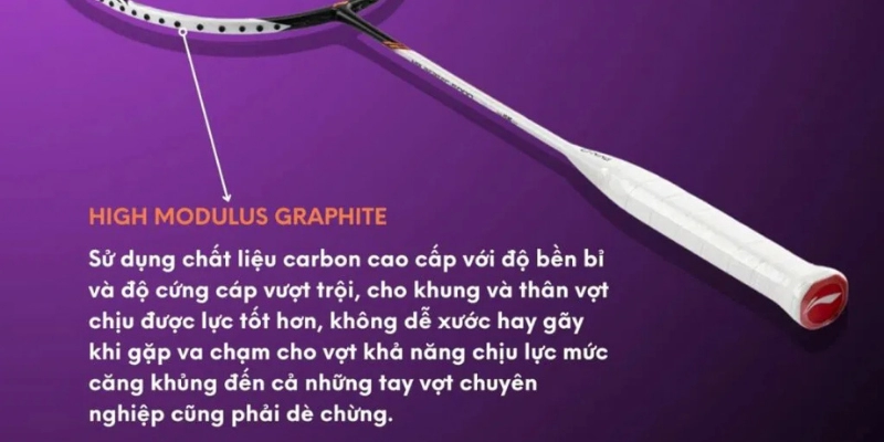 Graphite High Resilience Modulus