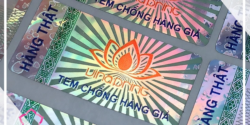 Tem Chống Giả 7 Màu