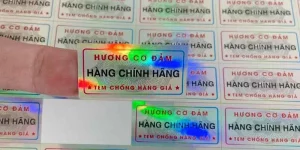 Tem Chống Giả 7 Màu