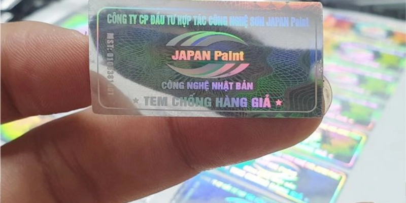 Tem Chống Giả 7 Tem Chống Giả 7 MàuMàu