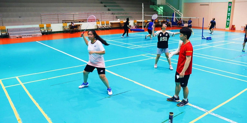 Nâng Cấp Kỹ Năng Và Trải Nghiệm Thi Đấu Cầu Lông